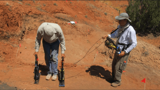 Graham Riley Gpr Ground Penetrating Radar (GPR): An Image of the Near-Surface | Riley J ...
